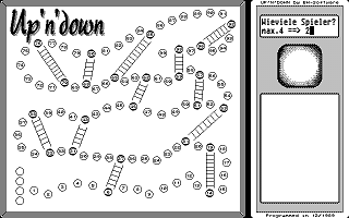 Up'n'Down atari screenshot